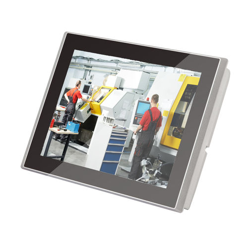Панельный ПК ЖК-монитор - ITD12PPCT5B-xxxx - Shenzhen ITD Display Equipment Co., LTD - сенсорный / 12,1" / 1920x1080