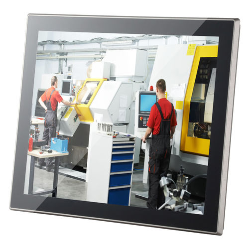 Панельный ПК ЖК-монитор - ITD15PPCT5B-xxxx - Shenzhen ITD Display Equipment Co., LTD - сенсорный / 15" / 1920x1080