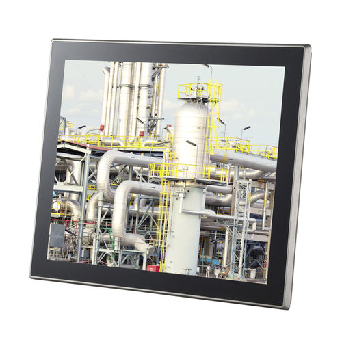 Панельный ПК ЖК-монитор - ITD19PPCT5B-xxxx - Shenzhen ITD Display Equipment Co., LTD - сенсорный / 19" / Intel® Core i5