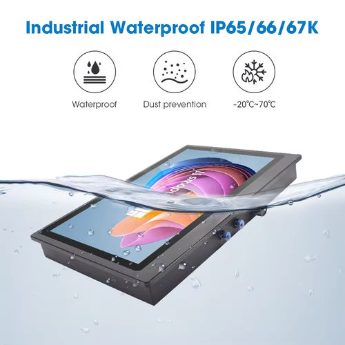 Монитор LCD - ITD18CMG1IP*1 - Shenzhen ITD Display Equipment Co., LTD - с проекционно-емкостной технологией / с резистивным сенсорным экраном / с инфракрасным сенсорным экраном