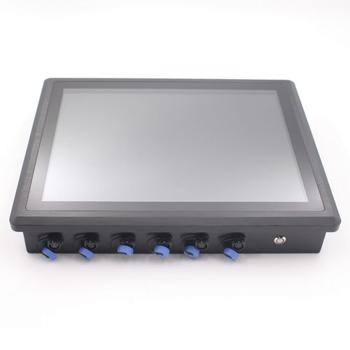Панельный ПК ЖК-монитор - ITD08PPCG1IP** - Shenzhen ITD Display Equipment Co., LTD - со светодиодной подсветкой / с емкостным сенсорным экраном PCAP / с резистивным сенсорным экраном