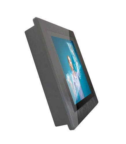 Панельный ПК ЖК-монитор - ITD08PPCG1IPHB** - Shenzhen ITD Display Equipment Co., LTD - со светодиодной подсветкой / с емкостным сенсорным экраном PCAP / с резистивным сенсорным экраном
