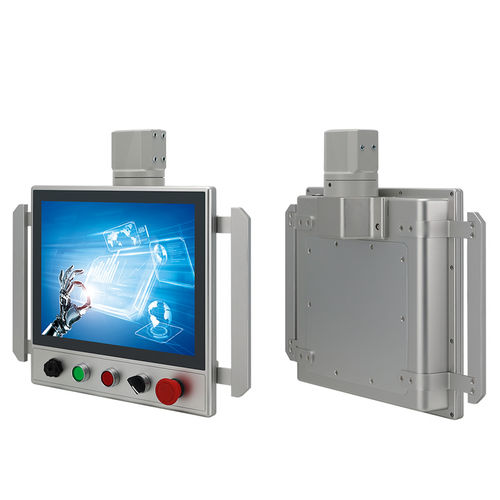 Панельный ПК ЧМИ - ITD15PPCT5O - Shenzhen ITD Display Equipment Co., LTD - ЖК-монитор / с емкостным сенсорным экраном PCAP / со светодиодной подсветкой