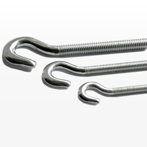 Болт из стали - HOOK  - BTS Befestigungselemente-Technik GmbH - из цинка
