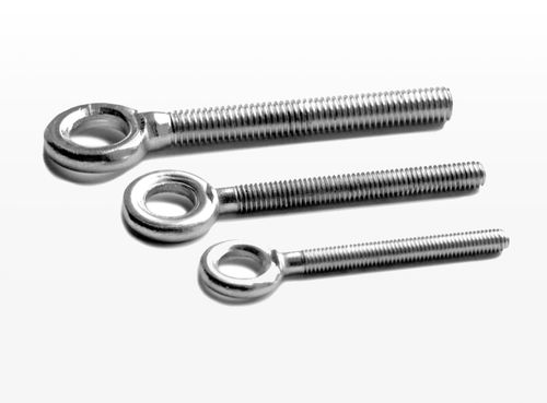 Болт с проушиной - EYEBOLTS  - BTS Befestigungselemente-Technik GmbH - из нержавеющей стали / из цинка