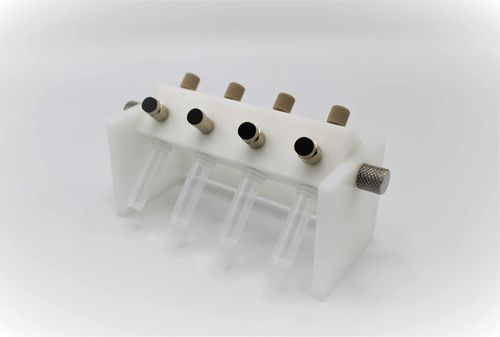 Игольчатый клапан - FLUIWELL-4C - FLUIGENT - с ручным управлением / наддува / для лаборатории