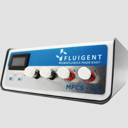Регулятор расхода с переменным давлением - MFCS™ series - FLUIGENT - для жидкостей / компактный / цифровой