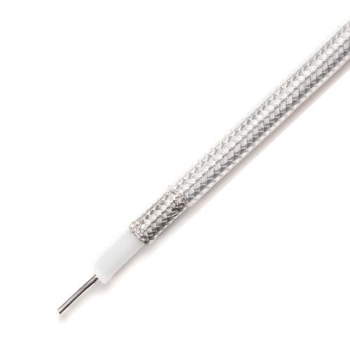 Электрический кабель РЧ - RG series - Jiangsu Silver&Tin Thread Hi-Temp Wire And Cables - коаксиальный / изолированный / круглый