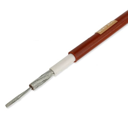 Электрический кабель питания - YGZ YGC series - Jiangsu Silver&Tin Thread Hi-Temp Wire And Cables - высокотемпературный / промышленный / для электроники