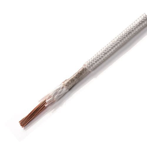 Электрический кабель питания - GN500-01 series - Jiangsu Silver&Tin Thread Hi-Temp Wire And Cables - огнестойкий / из меди / с изоляцией из силикона