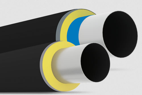 Жесткий шланг для газа - XTRU-THERM® series - PERMA PIPE - для горячего воздуха / для масла / для криогенной жидкости