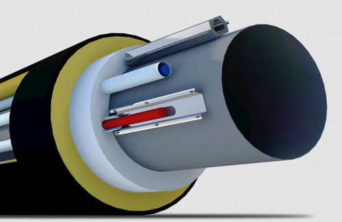 Жесткий шланг для химических продуктов - TRACE-THERM™ - PERMA PIPE - для газа / для масла / изолированный