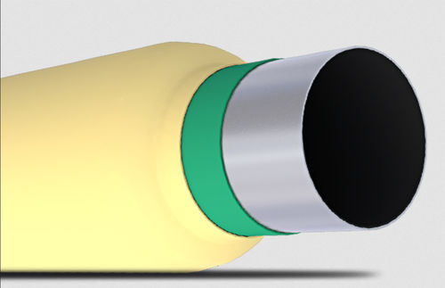 Жесткий шланг для морской воды - FLOW-THERM™  - PERMA PIPE - для газа / для масла / из полиуретана