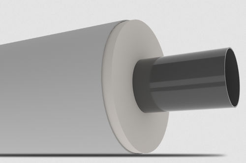 Жесткий шланг для газа - PVC-THERM™ - PERMA PIPE - из ПВХ / для процесса / стандартный