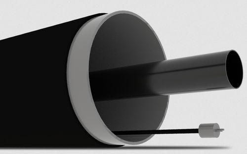 Жесткий шланг для масла - ENI-GARD™ - PERMA PIPE - из полимера / из уретана / транспортный