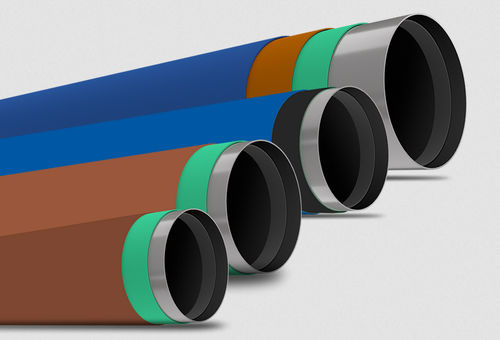 Жесткий шланг для газа - Ultrabond series - PERMA PIPE - для масла / из ПЭНД / для процесса