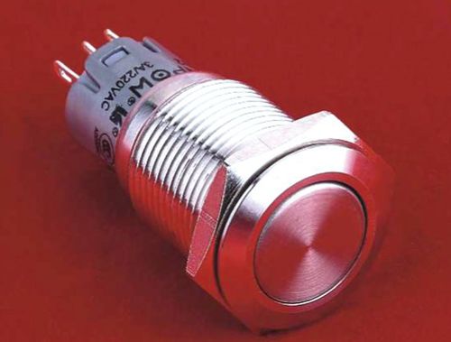 Сенсорная пусковая кнопка - LAS2GQF - Coca Enterprise Co.,Ltd. - IP67 / IP40 / с подсветкой