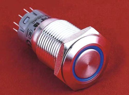 Сенсорная пусковая кнопка - LAS2GQF - Coca Enterprise Co.,Ltd. - IP67 / IP40 / световая (светодиод)