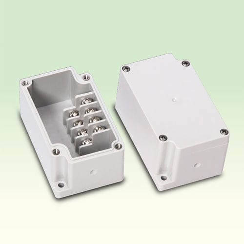 Корпус для монтажа в стену - TB-PG-4 series - Coca Enterprise Co.,Ltd. - прямоугольный / из пластика / для соединительного блока