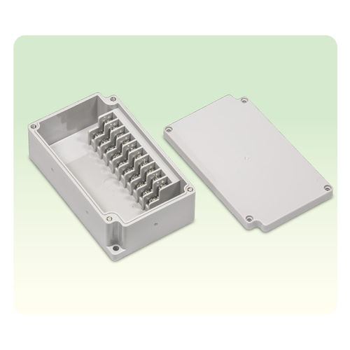 Настенный корпус - TB-PG-10P series - Coca Enterprise Co.,Ltd. - прямоугольный / из пластика / IP68