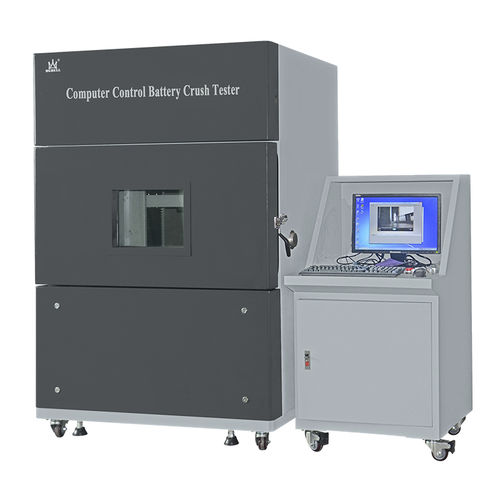 Испытательная камера дробимости - BE-6045D series - Guangdong Bell Experiment Equipment Co., Ltd - для батареи / для контроля качества / на роликах