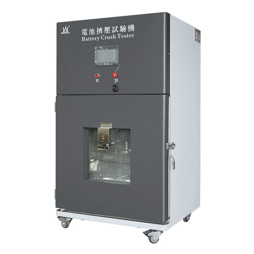 Испытательная камера дробимости - BE-8101 - Guangdong Bell Experiment Equipment Co., Ltd - для батареи / для контроля качества / на роликах