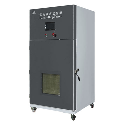 Испытательная камера на падение - BE-8108 - Guangdong Bell Experiment Equipment Co., Ltd - для батареи / для контроля качества / на роликах