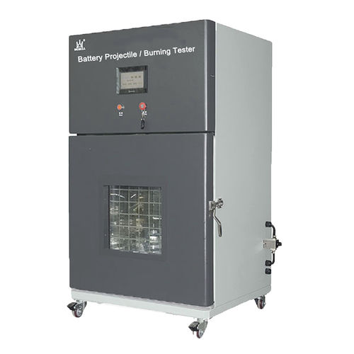 Испытательная камера воспламеняемости - BE-8105 - Guangdong Bell Experiment Equipment Co., Ltd - для батареи / на роликах / взрывозащищенная