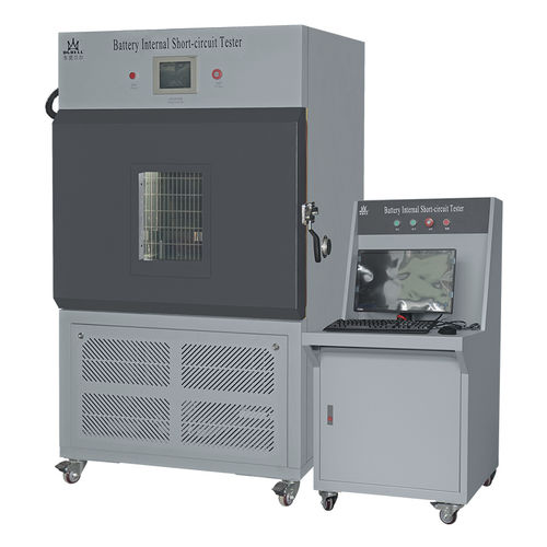 Испытательная камера на короткое замыкание - BE-6045W - Guangdong Bell Experiment Equipment Co., Ltd - для батареи / для контроля качества / на роликах