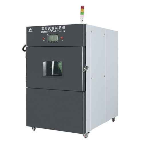 Испытательная машина устойчивости к стирке - BE-8109 - Guangdong Bell Experiment Equipment Co., Ltd - полностью автоматическая / механизированная / для батареи