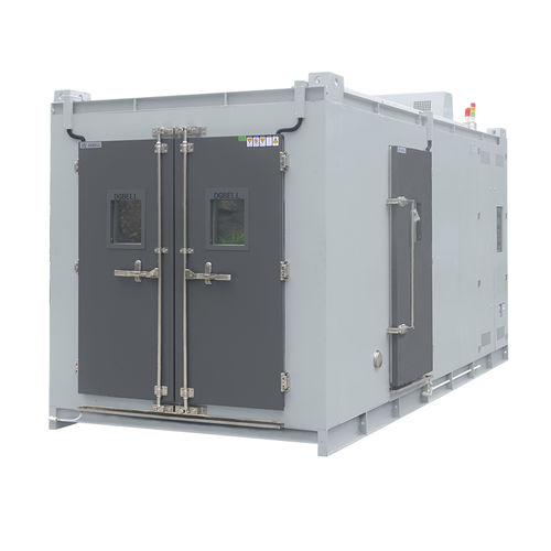 Встроенная испытательная камера - BTKS5-12m³-C - Guangdong Bell Experiment Equipment Co., Ltd - влажности / для измерения температуры / для быстрого изменения температуры