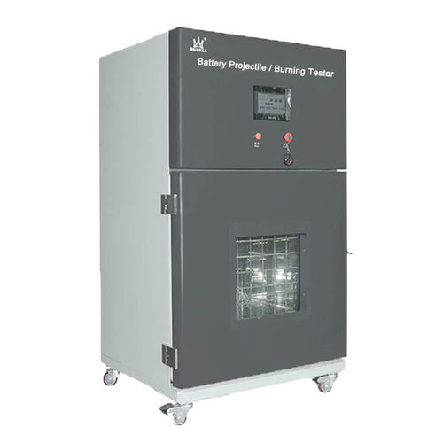 Испытательная камера воспламеняемости - BE-8105-M - Guangdong Bell Experiment Equipment Co., Ltd - для батареи / на роликах / взрывозащищенная