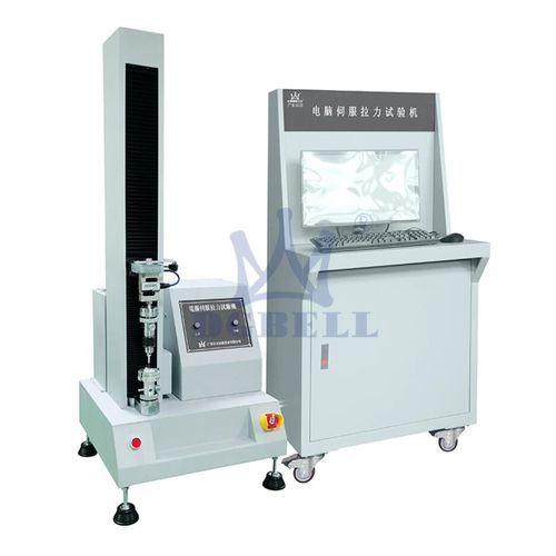 Испытательная машина на удлинение - BF-BL - Guangdong Bell Experiment Equipment Co., Ltd - устойчивости к растяжению / с управлением от компьютера / для материалов