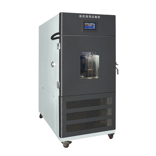 Испытательная камера для измерения температуры - CYCLING-BTKS5 - Guangdong Bell Experiment Equipment Co., Ltd - для быстрого изменения температуры / для контроля качества / на роликах
