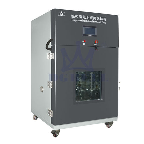 Испытательная камера на короткое замыкание - UN38.3-BE-8102 - Guangdong Bell Experiment Equipment Co., Ltd - для батареи / для контроля качества / на роликах