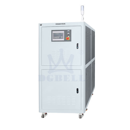 Охладитель для воды - HY10-DF/S - Guangdong Bell Experiment Equipment Co., Ltd - для автомобилестроения / с воздушным конденсатором