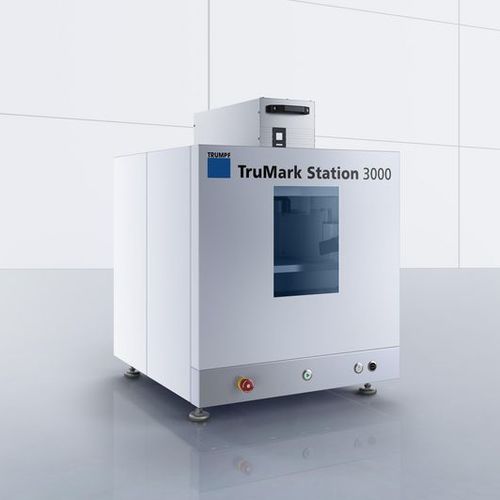 Маркировочная машина лазер - TruMark Station 3000 - TRUMPF Maquinaria, S.A. - компактная