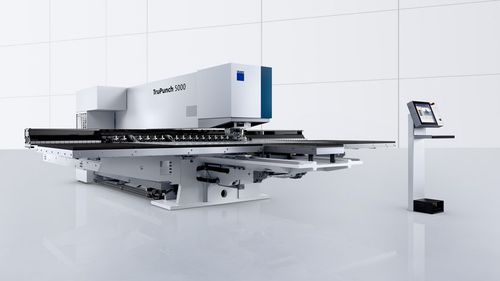 Пробивной пресс ЧПУ - TruPunch 5000 series - TRUMPF Maquinaria, S.A. - гидравлический / для листа / пробивка отверстий