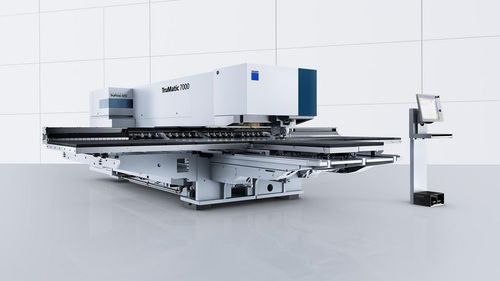 Пробивной пресс ЧПУ - TruMatic 7000 series - TRUMPF Maquinaria, S.A. - гидравлический / электрический / для листа
