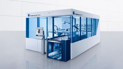Гибочный пресс ЧПУ - TruBend Cell 7000 - TRUMPF Maquinaria, S.A. - автоматический / роботизированный