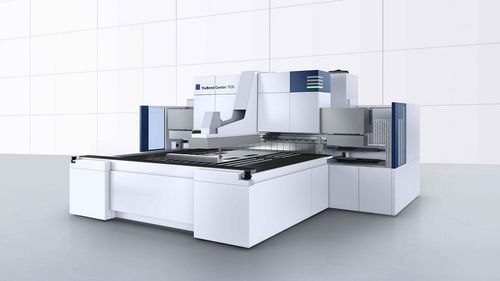 Гидравлический листогибочный пресс - TruBend Center 7000 - TRUMPF Maquinaria, S.A. - 2 оси / с автоматическим устройством смены инструментов / автоматический