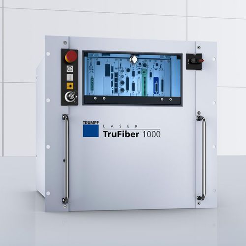 Волоконный лазер - TruFiber - TRUMPF Maquinaria, S.A. - импульсный / для резки / точный