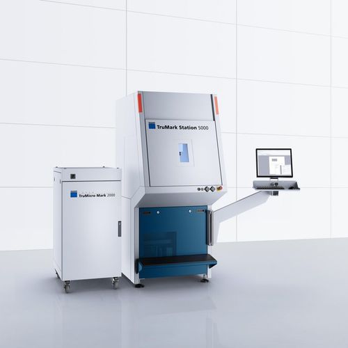 Лазер для маркировки - TruMicro Mark 2000 - TRUMPF Maquinaria, S.A. - с коротким импульсом / твердотельный / мощность