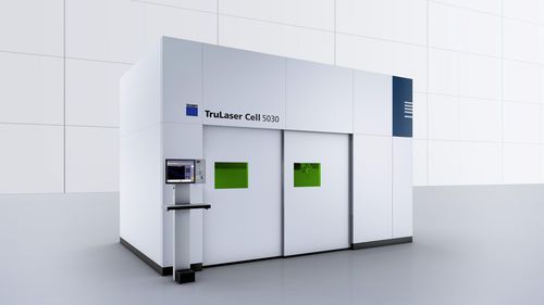 Станок для резки волоконный лазер - TruLaser Cell 5030 - TRUMPF Maquinaria, S.A. - лазер 2D / лазер 3D / для алюминия