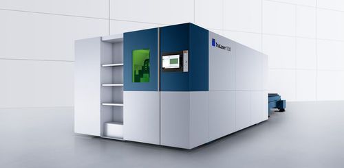 Лазерный станок для резки - TruLaser 1030 fiber - TRUMPF Maquinaria, S.A. - волоконный лазер / лазер 2D / твердотельным лазером