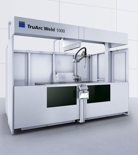 Станок для лазерной сварки - TruArc Weld 1000 - TRUMPF Maquinaria, S.A. - автоматический / CE
