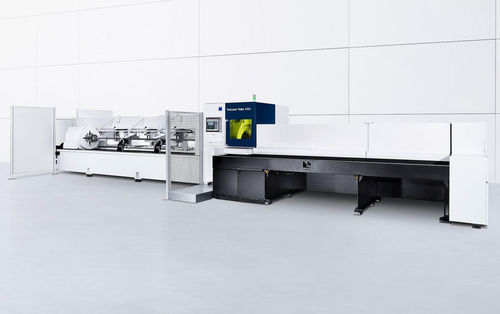 Лазерный станок для резки - TruLaser Tube 3000 fiber - TRUMPF Maquinaria, S.A. - для металла / для труб / для профилей