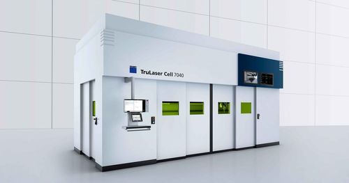 Станок для резки волоконный лазер - TruLaser Cell 7040 - TRUMPF Maquinaria, S.A. - лазер 2D / лазер 3D / для металла