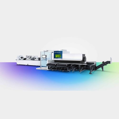 Станок для резки труб - TruLaser Tube 7000 - TRUMPF Maquinaria, S.A. - волоконный лазер / для алюминия / для нержавеющей стали