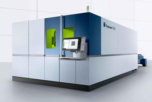 Станок для резки лазер 2D - TruLaser 3030 fiber - TRUMPF Maquinaria, S.A. - для цветных металлов / для алюминия / для стали